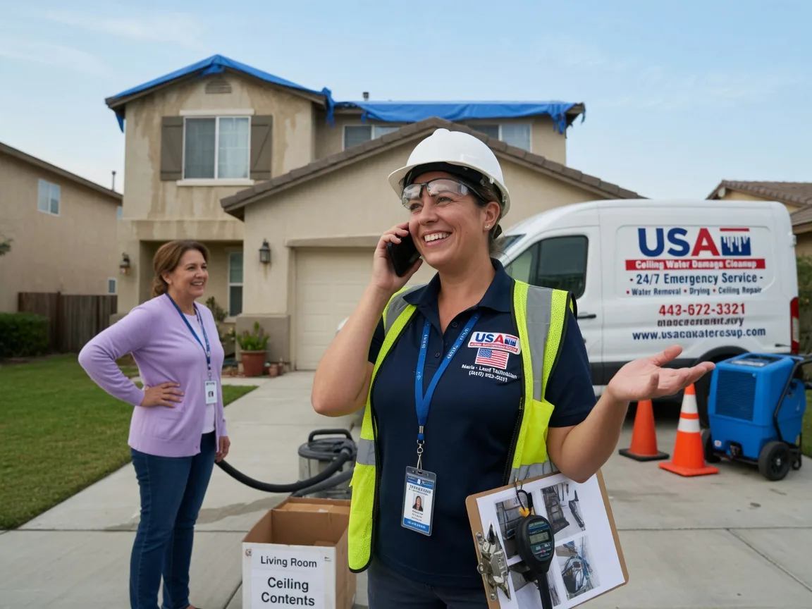 Ceiling Water Damage Restoration Ninilchik, AK FAQs
